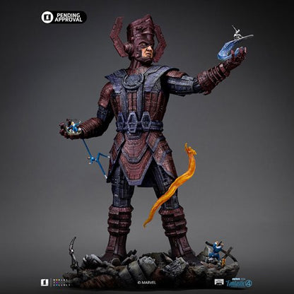 Fantastic Four Galactus 1:20 Diorama Deluxe Demi Art Scale Limited Edition Statue
Fantastic Four Iron Studios Statues and Busts
Item Number: RN33708WNK