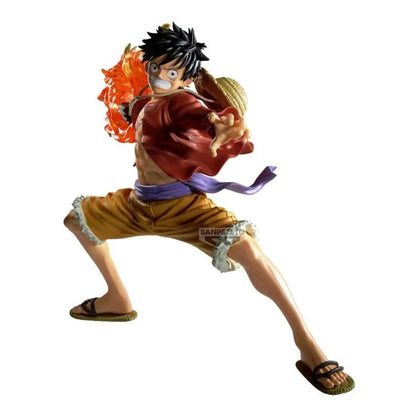 Banpresto One Piece MAXIMATIC PLUS Monkey D. Luffy II Figure – Official Bandai Namco