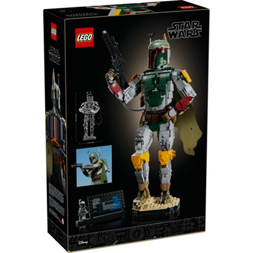 Wars
LEGO® Star Wars 75455 Boba Fett
Star Wars LEGO Construction Toys
Item Number:42250