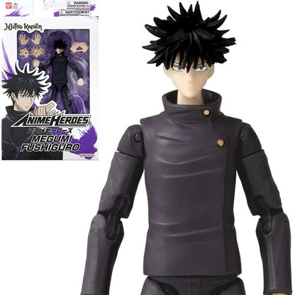 Jujutsu Kaisen Anime Heroes Megumi Fushiguro Action Figure
Jujutsu Kaisen Bandai Namco Action Figures
Item Number: BA36984WNK