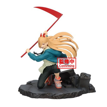 Chainsaw Man Power Special Vibration Stars Statue
Chainsaw Man Banpresto Statues and Busts
Item Number: SAN89543WNK