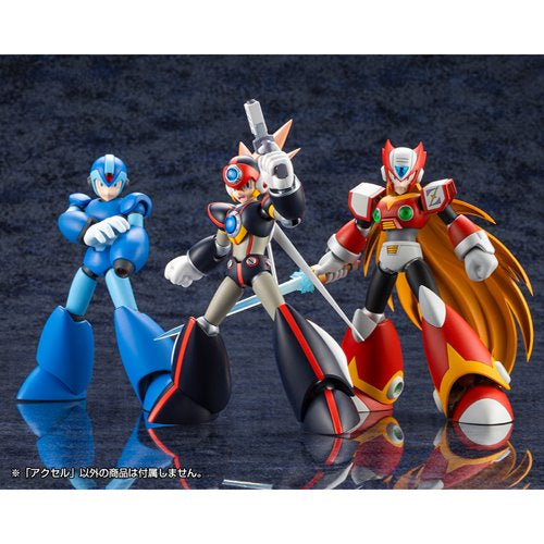 Mega Man X7 Axl 1:12 Scale Model Kit
Mega Man Kotobukiya Model Kits
Item Number: KTKP605WNK