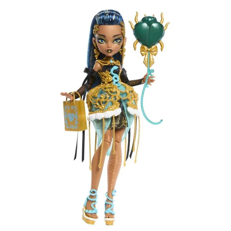 Monster High Scary Sweet Birthday Cleo de Nile Doll – Mattel
