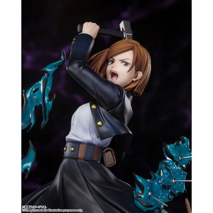 Jujutsu Kaisen Nobara Kugisaki FiguartsZERO Statue
Jujutsu Kaisen Bandai Tamashii Nations Statues and Busts
Item Number: BLFBAS63902WNK