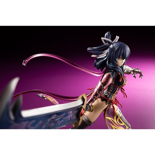 The Legend of Heroes: Trails into Reverie Rixia Mao 1:8 Scale Statue - ReRun
The Legend of Heroes Kotobukiya Statues
Item Number: KTPV412WNK1