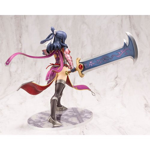 The Legend of Heroes: Trails into Reverie Rixia Mao 1:8 Scale Statue - ReRun
The Legend of Heroes Kotobukiya Statues
Item Number: KTPV412WNK1