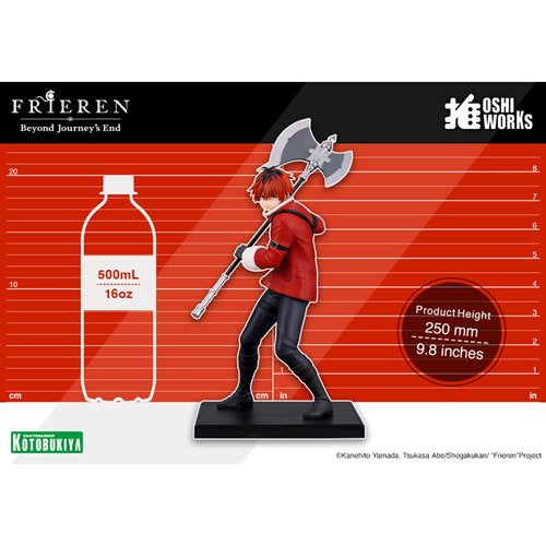 Frieren: Beyond Journey's End Stark Oshi Works Statue
Frieren: Beyond Journeys End Kotobukiya Statues
Item Number: KTGP016WNK1