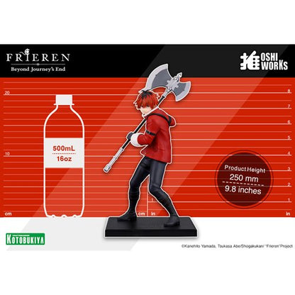 Frieren: Beyond Journey's End Stark Oshi Works Statue
Frieren: Beyond Journeys End Kotobukiya Statues
Item Number: KTGP016WNK1