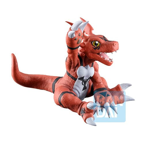 Digimon Adventure Veemon and Guilmon Ichibansho Statue
Digimon Ichibansho Statues and Busts
Item Number: BLFBAS67003WNK