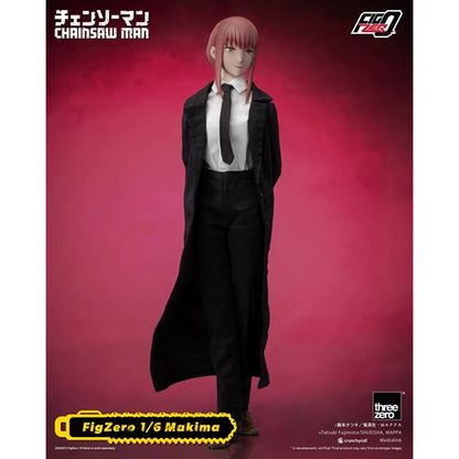 Chainsaw Man Makima FigZero 1:6 Scale Action Figure
Threezero Chainsaw Man Action Figures
Item Number: TH3Z0466WNK1
