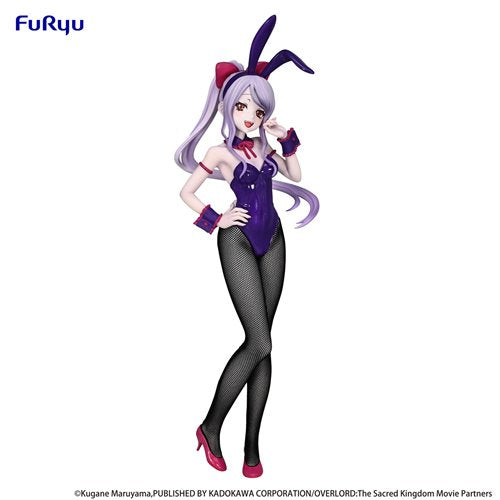 Overlord Shalltear Bloodfallen BiCute Bunnies Statue
Overlord Furyu Statues and Busts
Item Number: SANSHP3533WNK