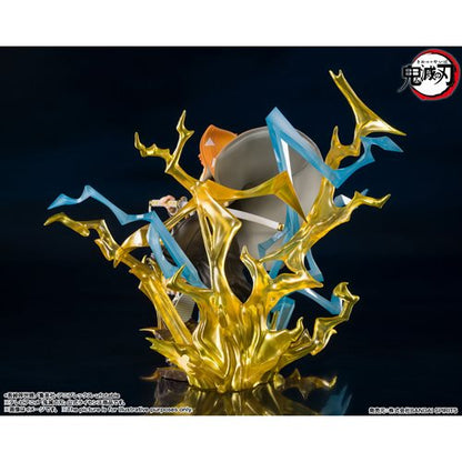 Agatsuma
Demon Slayer: Kimetsu no Yaiba Zenitsu Agatsuma Thunderclap and Flash FiguartsZERO Statue
Demon Slayer Bandai Tamashii Nations Statues and Busts
Item Number: BABAS63734WNK