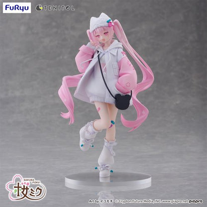 Vocaloid Miku Cool Style Tenitol Petit Statue
Vocaloid Furyu Statues and Busts
Item Number: SANTNL0148WNK