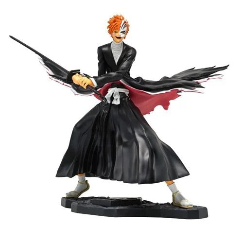 Bleach Ichigo Kurosaki Super Figure Collection 1:10 Scale Figurine
Abysse America Bleach Statues and Busts. Item Number: ABYFIG031a