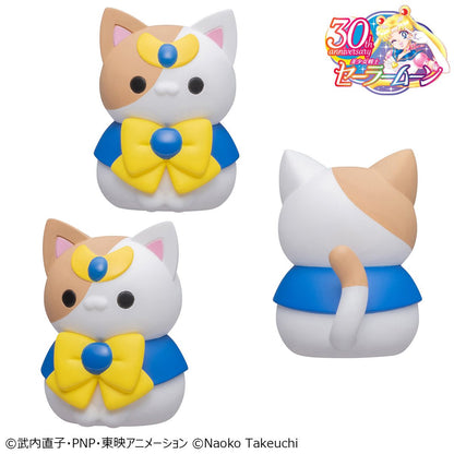 Sailor Moon Sailor Mewn Vol. 2 Pretty Guardian Sailor Moon MegaHouse Mega Cat Project Mini-Figure 6-Pack