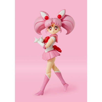 Pretty Guardian Sailor Moon Sailor Chibi Moon Animation Color Edition S.H.Figuarts Action Figure