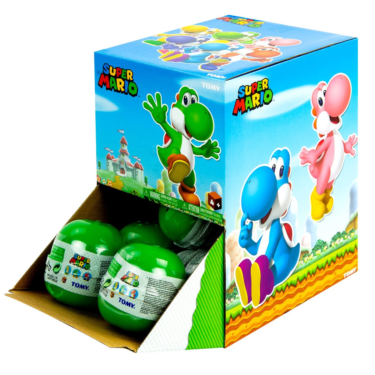 Super Mario Bros. Yoshi Wind-Ups Random Set of 3