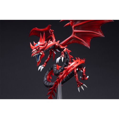 Yu-Gi-Oh! Duel Monsters Slifer the Sky Dragon Egyptian God Statue - ReRun
Yu-Gi-Oh Kotobukiya Statues and Busts
Item Number: KTPV432WNK
