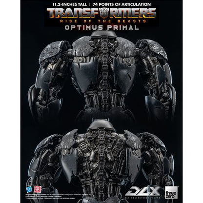 Transformers: Rise of the Beasts Optimus Primal DLX Action Figure
Transformers Threezero Action Figures
Item Number: TH3Z0565WNK
