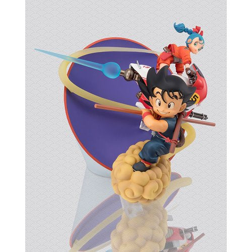 Dragon Ball Son Goku and Bulma FiguartsZERO Statue
Dragon Ball Bandai Tamashii Nations Statues
Item Number: BLFBAS67342WNK1