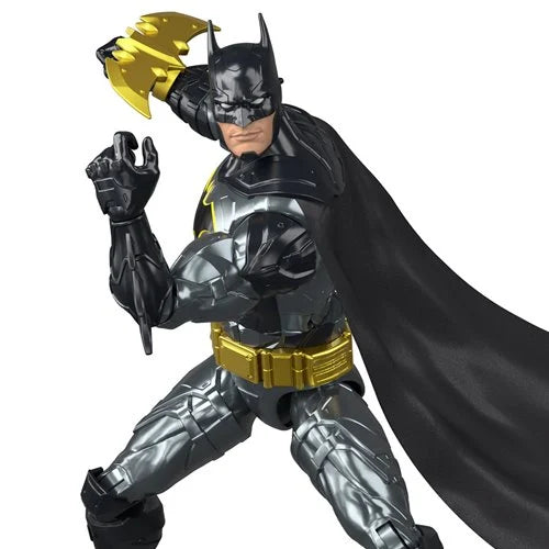 DC Crime Crusher Batman Action Figure
DC Comics Mattel Action Figures
Item Number: MTJMD53WNK