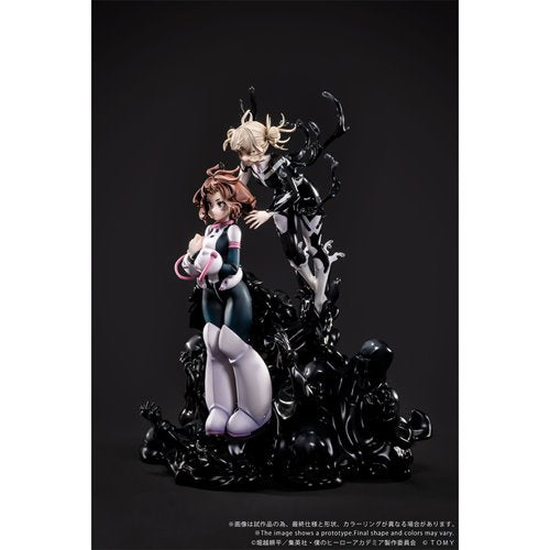 My Hero Academia Ochaco Uraraka and Himiko Toga A Girl's Ego T-Spark ANO-BAMEN 1:10 Scale Statue
My Hero Academia Takara Tomy Statues
Item Number: KTGN222WNK1