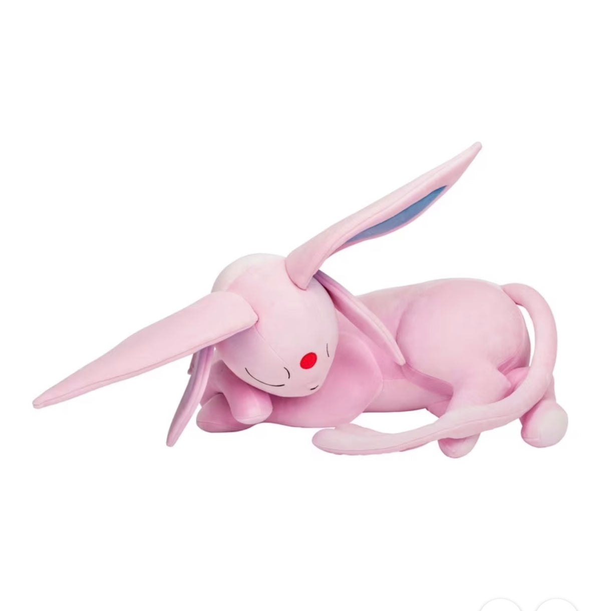 Pokémon Espeon Sleeping Plush – 18 Inch