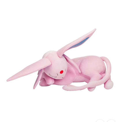 Pokémon Espeon Sleeping Plush – 18 Inch