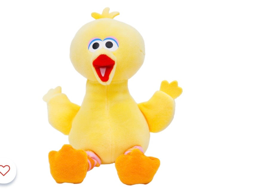 Ty Sesame Street Big Bird Beanie Baby Plush – Small 6 Inches tall
