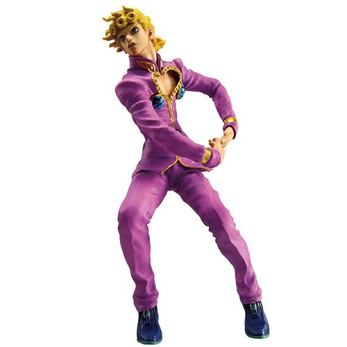 JoJo's Bizarre Adventure Giorno Giovanna The Gathering of Stars Masterlise Ichibansho Statue
JoJos Bizarre Adventure Ichibansho Statues and Busts
Item Number: BLFBAS72350WNK