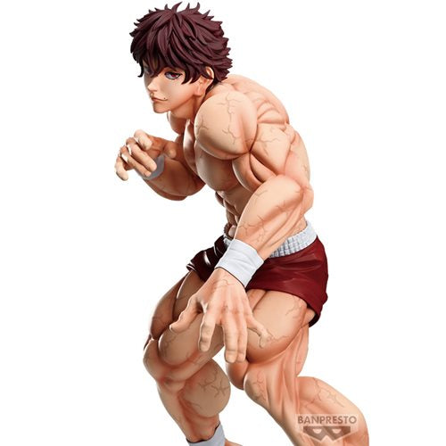 Baki the Grappler Baki Hanma Grandista Statue
Baki the Grappler Banpresto Statues
Item Number: 737618