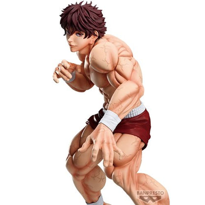 Baki the Grappler Baki Hanma Grandista Statue
Baki the Grappler Banpresto Statues
Item Number: 737618