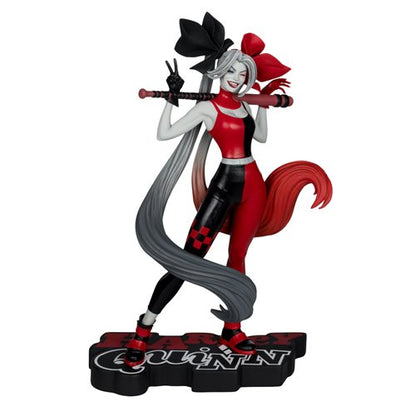 DC Direct Harley Quinn by Alex Garner Harley Quinn: Red, White, and Black 1:10 Scale Resin Statue
DC Direct Batman Statues. Item Number: MF30255WNK
