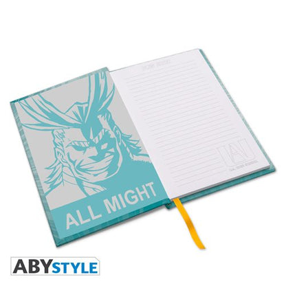 My Hero Academia Heroes Hardcover Notebook
My Hero Academia Abysse America Office
Item Number: ABYNOT040WNK