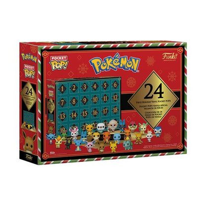 Pokemon 2023 Edition Funko Pocket Pop! Countdown Calendar
Pokemon Funko Advent Calendars
Item Number: FU70937WNK