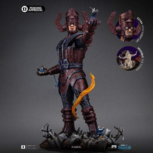 Fantastic Four Galactus 1:20 Diorama Deluxe Demi Art Scale Limited Edition Statue
Fantastic Four Iron Studios Statues and Busts
Item Number: RN33708WNK