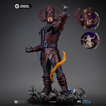 Fantastic Four Galactus 1:20 Diorama Deluxe Demi Art Scale Limited Edition Statue
Fantastic Four Iron Studios Statues and Busts
Item Number: RN33708WNK