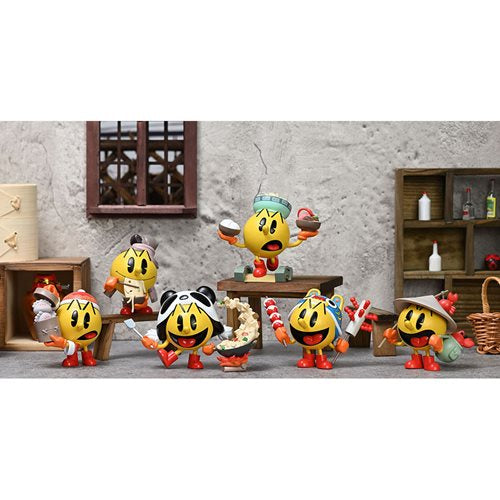 Pac-Man Shiquanshimei Series Trading Figure Case of 6
Pac-Man Ribose Statues
Item Number: UTCRI19512AWNK