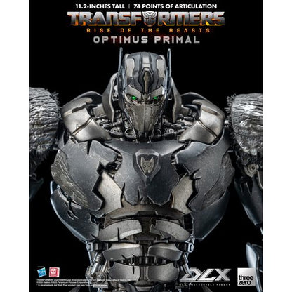 Transformers: Rise of the Beasts Optimus Primal DLX Action Figure
Transformers Threezero Action Figures
Item Number: TH3Z0565WNK