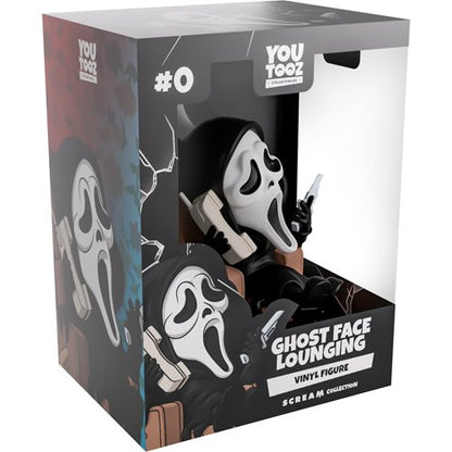 Scream Collection Ghost Face Lounging Vinyl Figure #0
Scream Youtooz Vinyl Figures and Banks
Item Number: YT51625WNK