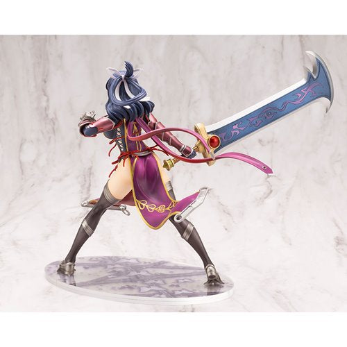 The Legend of Heroes: Trails into Reverie Rixia Mao 1:8 Scale Statue - ReRun
The Legend of Heroes Kotobukiya Statues
Item Number: KTPV412WNK1