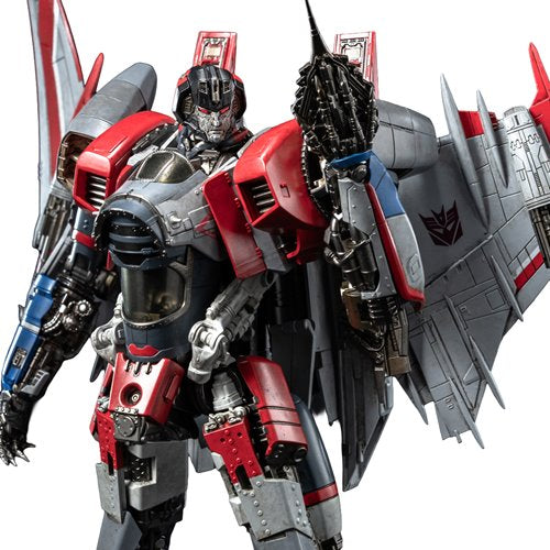 Transformers: Bumblebee Starscream DLX Action Figure
Threezero Transformers Action Figures
Item Number: TH3Z0943WNK