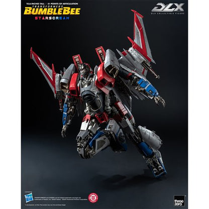 Transformers: Bumblebee Starscream DLX Action Figure
Threezero Transformers Action Figures
Item Number: TH3Z0943WNK