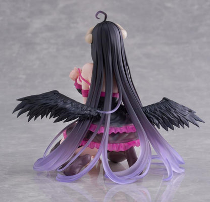 Overlord Desktop Cute Albedo (Negligee Ver.) Figure by Taito – 5.1 Inch Anime Statue