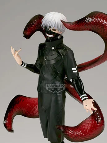 Grandista Ken Kaneki II Figure – Tokyo Ghoul – Bandai Namco Banpresto Anime Statue. Item #707178