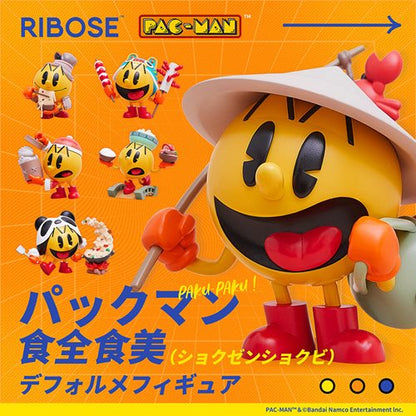 Pac-Man Shiquanshimei Series Trading Figure Case of 6
Pac-Man Ribose Statues
Item Number: UTCRI19512AWNK