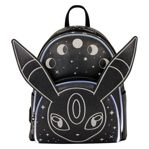 Pokemon Umbreon Night Out Light-Up Glow-in-the-Dark Mini-Backpack
Pokemon Loungefly Backpacks
Item Number: LFPMBK0368WNK
