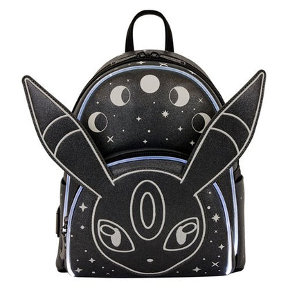Pokemon Umbreon Night Out Light-Up Glow-in-the-Dark Mini-Backpack
Pokemon Loungefly Backpacks
Item Number: LFPMBK0368WNK
