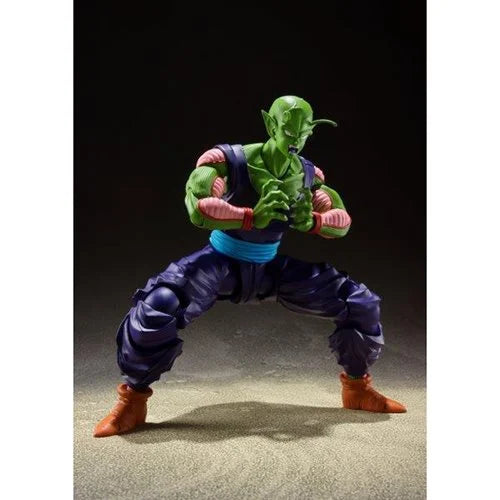 Dragon Ball Z Piccolo The Proud Namekian S.H.Figuarts Action Figure - Re-Run
Dragon Ball Bandai Tamashii Nations Action Figures
Item Number: BLFBAS60332WNK