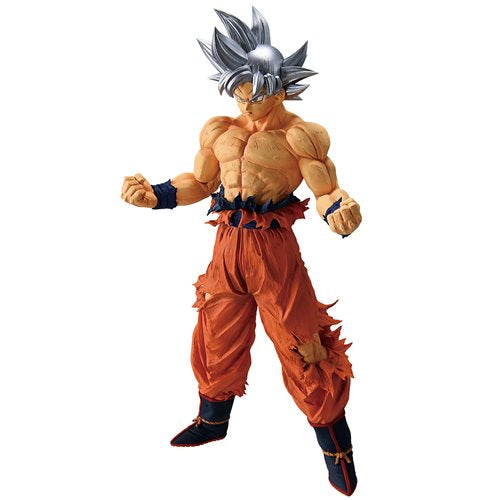 Dragon Ball Super Son Goku Ultra Instinct The Chronicle Of Goku Ichibansho Masterlise Statue
Dragon Ball Ichibansho Statues
Item Number: BLFBAS72376WNK1